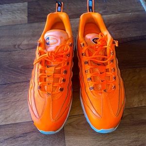 Air max 95 “Overbranded”;Great Condition; No Box